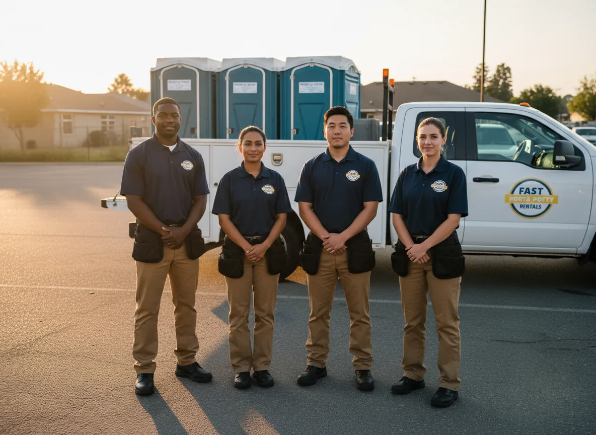 Standard Porta Potty Rentals company in Fortuna, MO