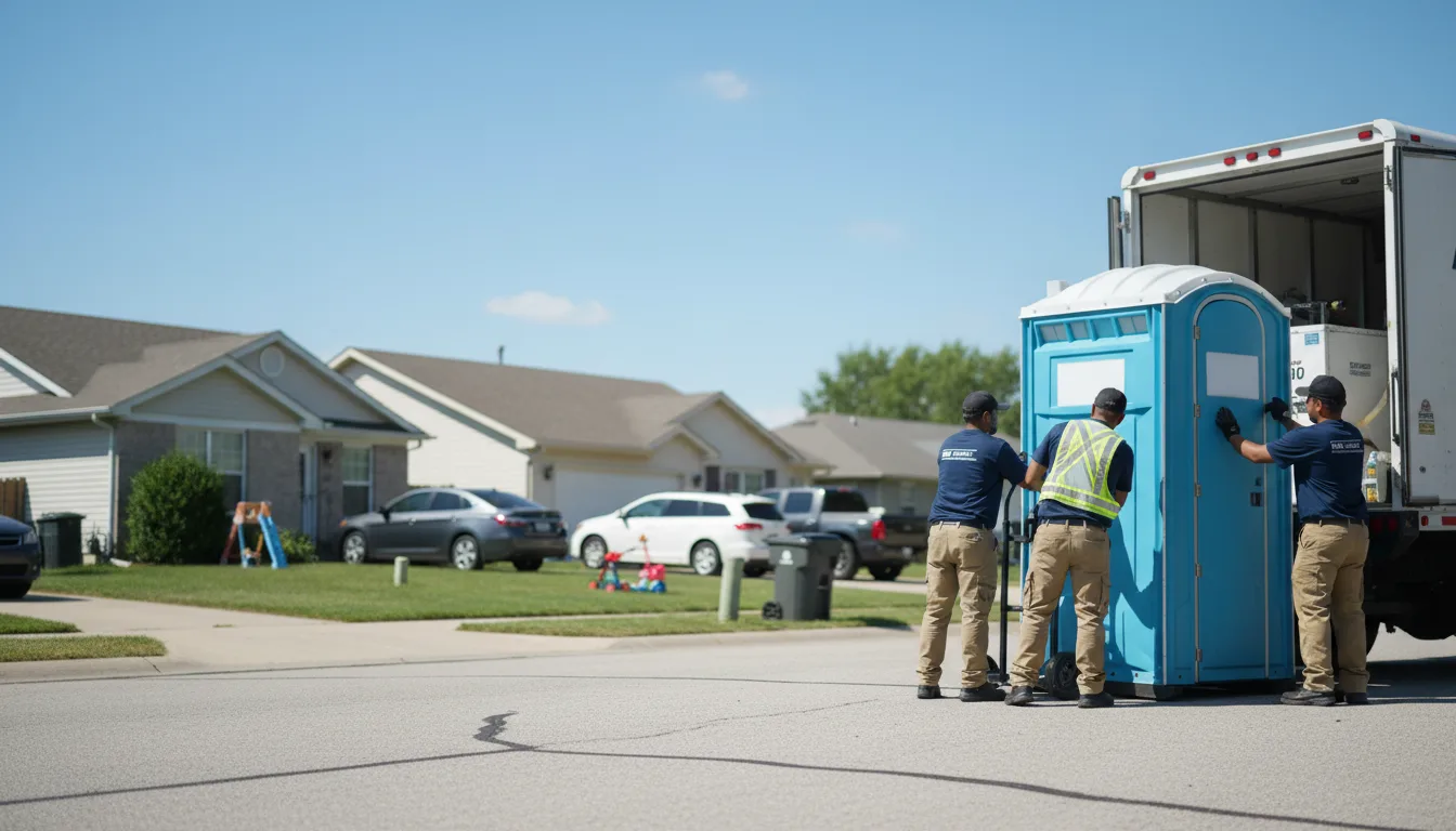 Standard Porta Potty Rentals in Fortuna, MO near me